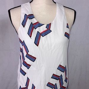 Rachel Roy Asymmetrical Hem Sleeveless Dress XXL